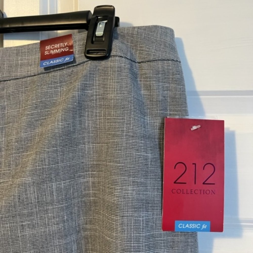 NWT: 212 Collection Classic Fit Straight leg trousers